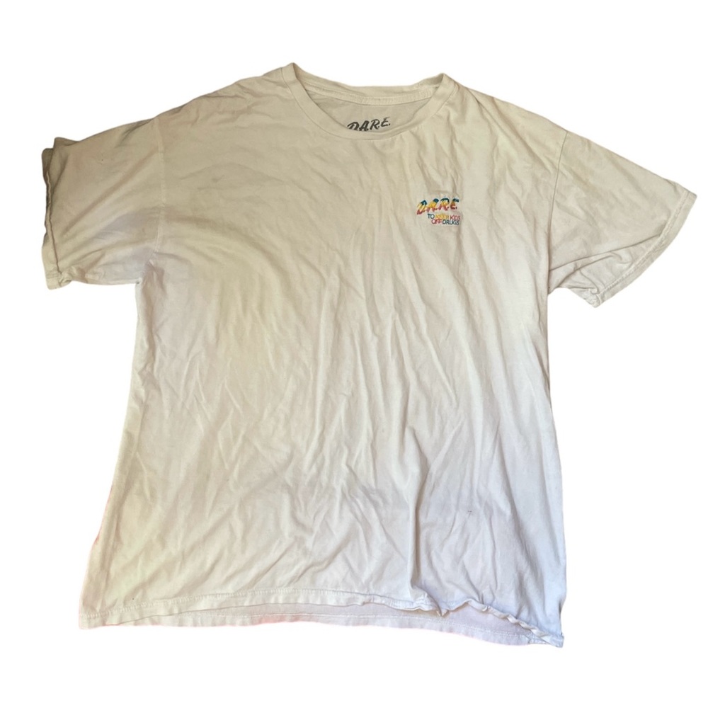 D.A.R.E. Rainbow Embroidered T-Shirt